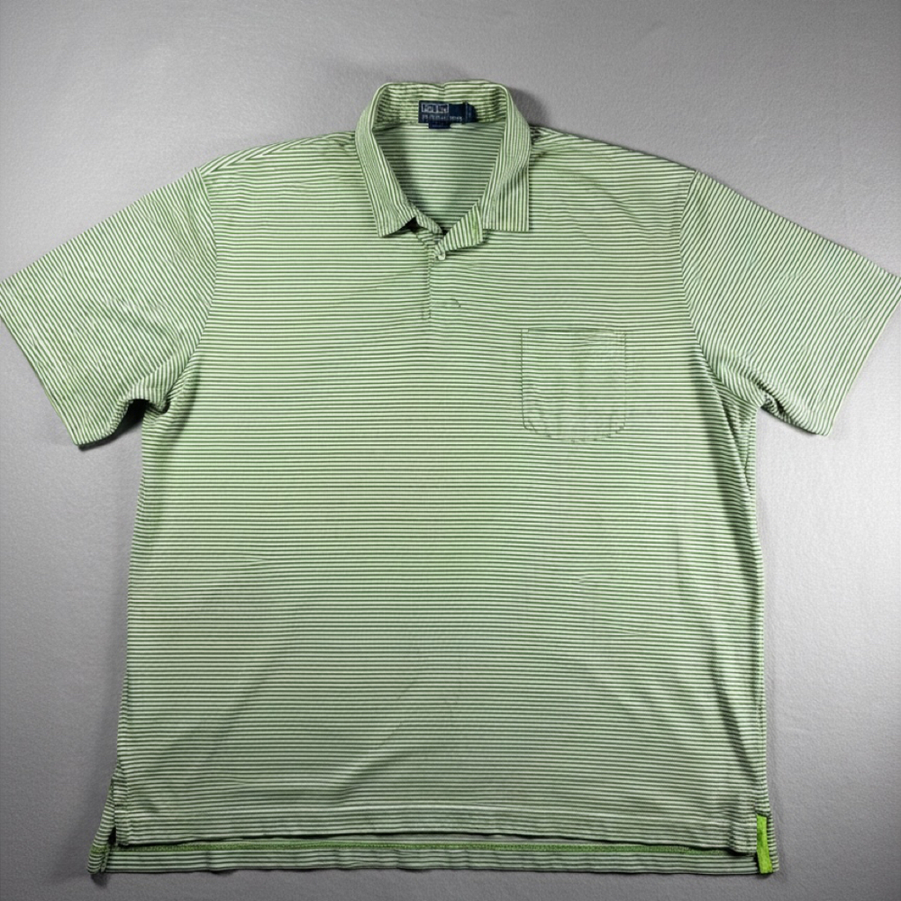 Polo by Ralph Lauren Men’s XXL Short Sleeve Green